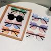 1/7 шт. Детские солнцезащитные очки без оправы Модные градиентные разноцветные декоративные очки Детские новые трендовые милые стильные дизайнерские солнцезащитные очки