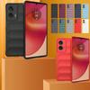 Moto Edge50 Fusion Case  Shockproof Square Silicon Back Cover For Motorola Edge 50 Fusion 50Fusion Edge50Fusion  Protect Fundas