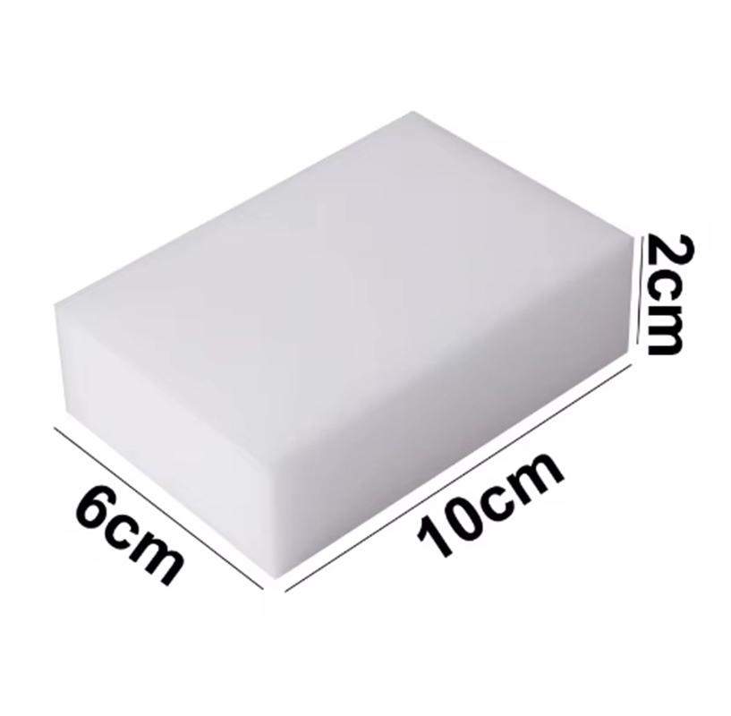 Меламиновая губка Magic Sponge Eraser Eraser Cleaner Чистящие губки для кухни и ванной комнаты Инструменты для уборки 10*6*2 см