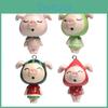 Pig Fruit Jenny Series Keychain Resin Cartoon Accessories For Kids And Decor