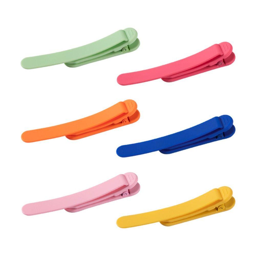 3/6pcs Non-Deforming Silicone Bookmark Practical Simple Book Spare Parts Soft Multi-Functional Automatic Bookmark Reader Gift