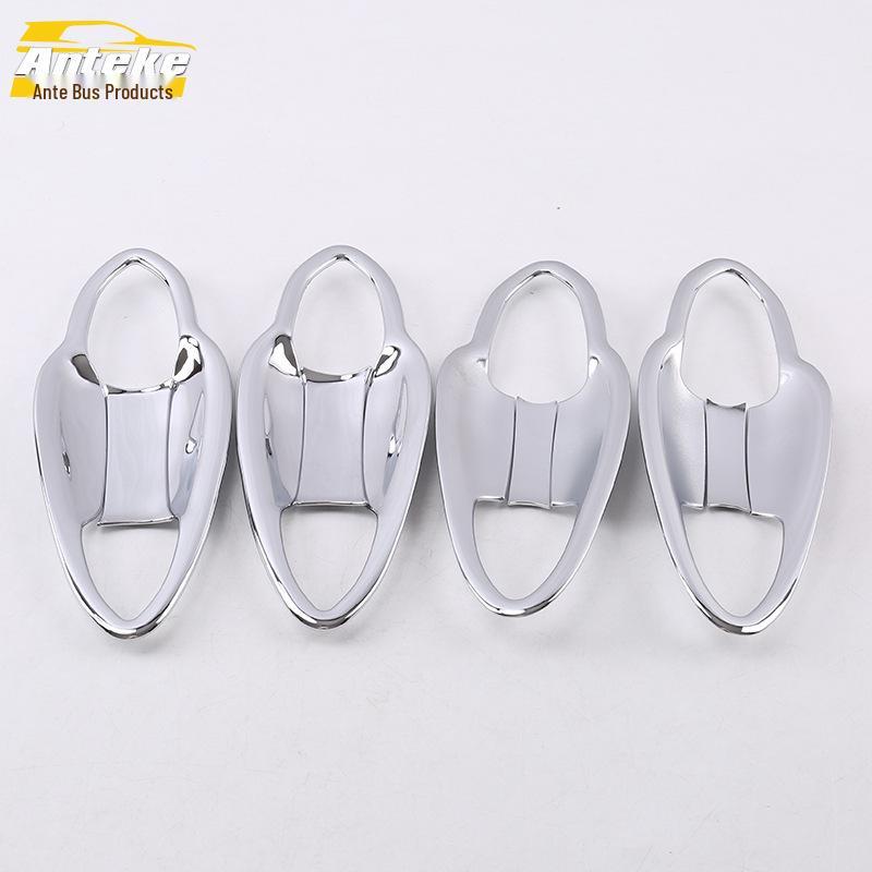 Mattu Car Door Handle Bowl Protective Film – Fits 18 Models, Scratch & Wear Resistant.