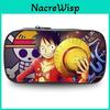 One Piece Луффи Аниме Принт Студенческий Однослойный Пенал для хранения канцелярских принадлежностей для детей