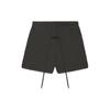 Essentials SS24 Polar Fleece Shorts With Letter Pattern Men Shorts Ink 160SP244260F