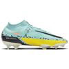 Nike Phantom GT2 DF Elite FG Lucent Pack Мужские кроссовки Blue Glacier-Ice Yellow-Strike CZ9889-407