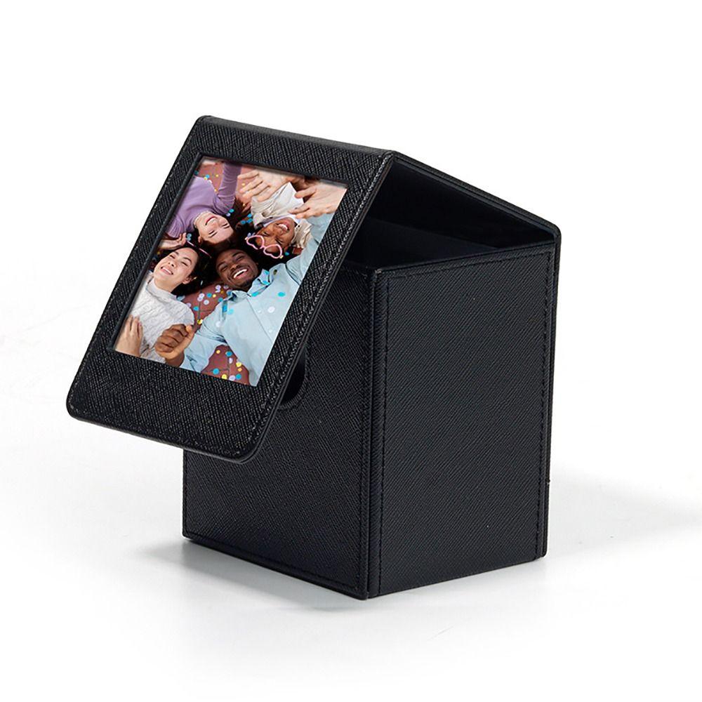 Large Capacity Photograph Case Instant Camera Card Holder for Polaroid/Fujifilm Instax SQ