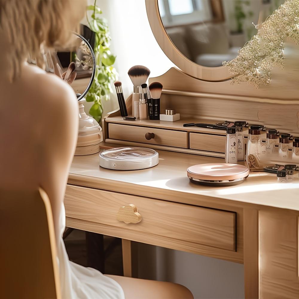 4/8 шт. богемные ручки для комода, ручки для ящиков из натурального бука, деревянные ручки для комода в форме облака с винтами двух разных размеров, для шкафов