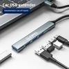 Автомобильный USB-хаб на 4 порта, высокоскоростной, Type C, мульти-разветвитель, адаптер, аксессуары для Opel Corsa Astra Insignia Vectra Zafira Meriva Mokka