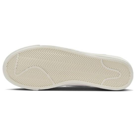Nike Blazer Low '77 Jumbo Черный Белый Ж - FD9858-001