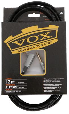 VOX Guitar Shield 4м Jack Type VGC-13 Кабель, Длинный, S/L