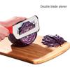 Multifunctional Cabbage Kitchen Knife Slicer Chopper Shredder Stainless Steel Sauerkraut Vegetable Cutte  Slicer Kitchen Gadget