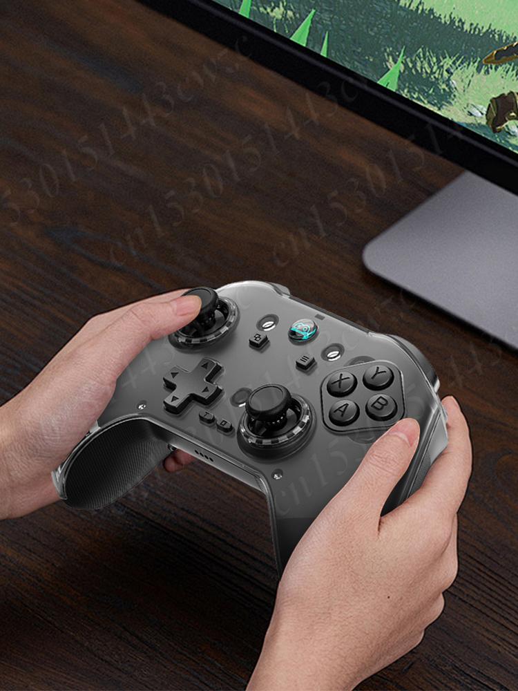 Wireless Controller Bluetooth-Compatible 5.3 Controller Gamepad for Android/iOS/PC/Steam Hall Effect Joystick with Charging Dock