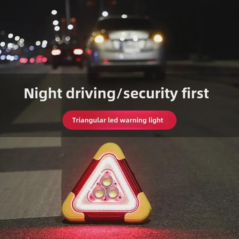 Светодиодный штатив на солнечной батарее для аварийной сигнализации для автомобилей