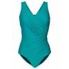 New One Piece Swimsuit Women Plus Size Swimwear Retro Vintage Bathing Suits Beachwear