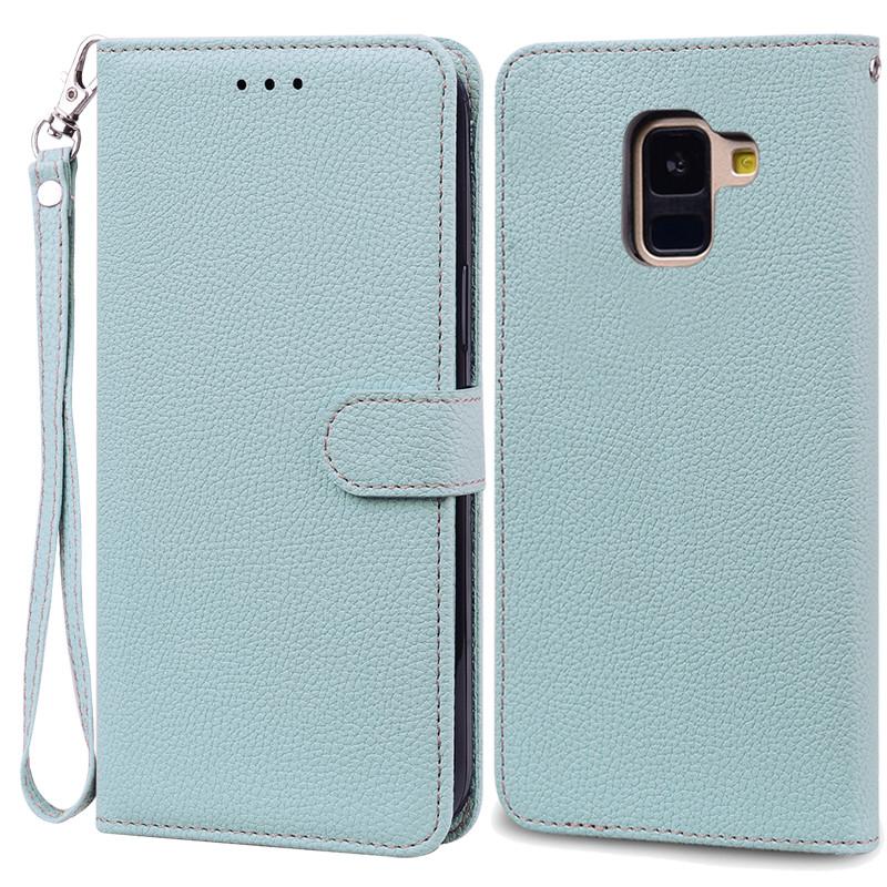 A8 Plus Case For Samsung Galaxy A8 2018 Case A530F SM-A530F Wallet Flip Leather Case For Samsung A8 Plus 2018 A8+ A730F Cover