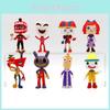 8pcs The Amazing Digital Circus Action Figure Model Toy Decoration Gifts Kids