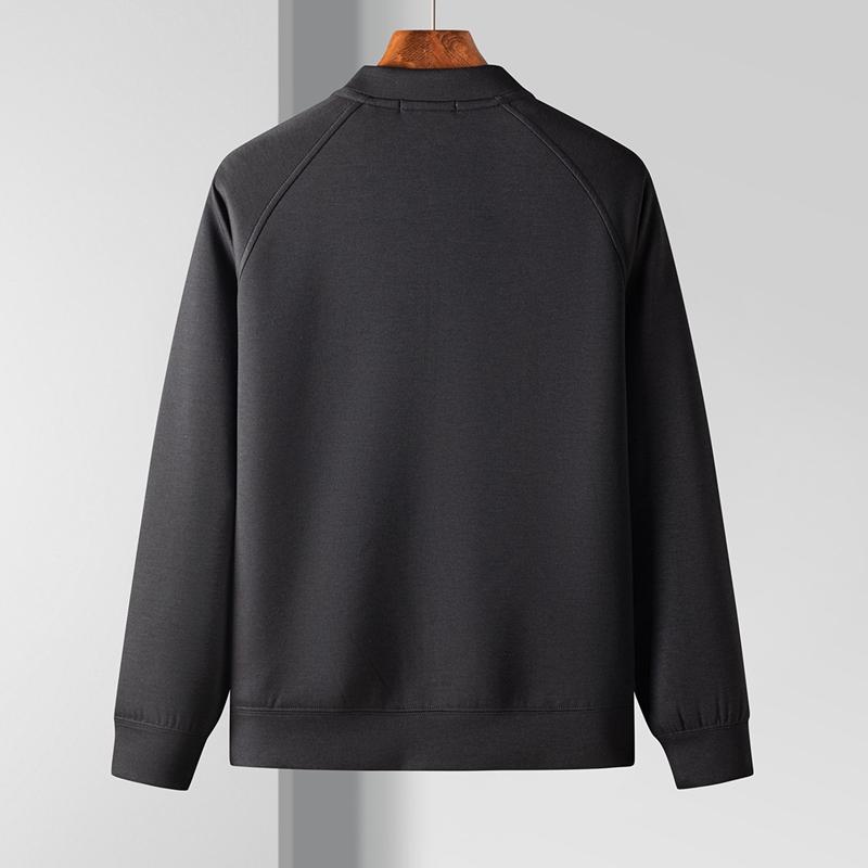Air Layer Fabric Baseball Jacket