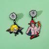 Японский манга-мультфильм креативный ONE PIECE металлическая значок аниме-персонаж One Piece сплав масляная капля брошь-булавка
