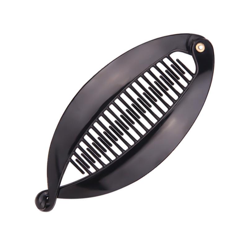 Сплошной цвет, заколка для волос «банан», женская прическа, заколки-когти, заколки, аксессуары для волос для девочек, хвостик, зажим для волос Hoder