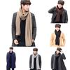 Men Women Winter Warm Scarves Pure Imitation Cashmere Colors Scarf Neck Wamer