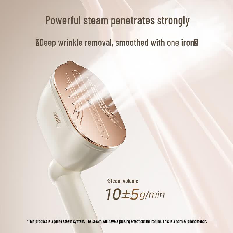 Midea Portable Handheld Garment Steamer CN plug (adapter included)