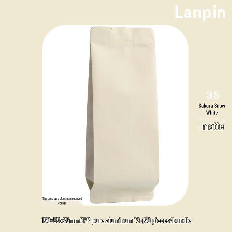 Премиальный алюминиевый фольгированный чайный пакетик для Яньча, черного чая, зеленого чая, корицы, Да Хун Пао