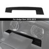 For 2010-2015 Dodge RAM 1500 Dashboard Panel Trim Cover Decoration Soft Carbon