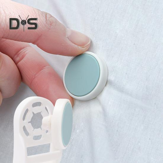 4 шт., прочный фиксатор для простыней, угловой фиксатор для простыней, который надежно удерживает простыни, распутывающий держатель для простыней, органайзер, держатель для матраса, зажим для ремня