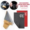 AAAYQ1 Car Cleaning Brush Wash Microfiber Towel Gap Dust Remove Tool For Opel Corsa Mokka Astra Cascada Adam Insignia Meriva Vectra