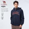 Camel Унисекс худи в американском стиле с флисовой подкладкой