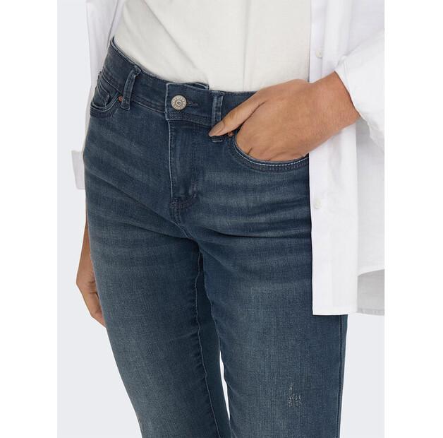 Джинсы ONLY 15233288 синий Skinny Fit