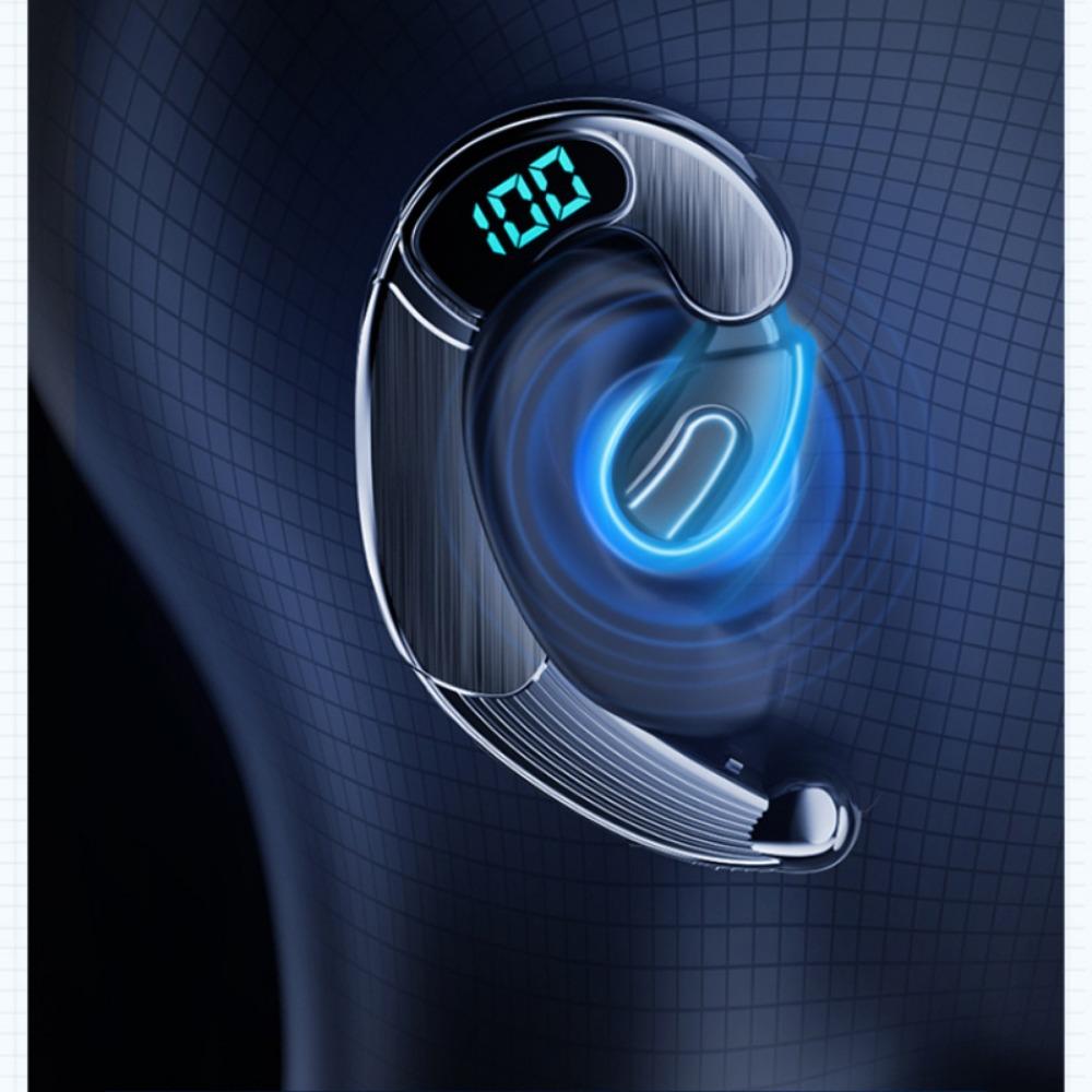 Наушники Bluetooth с концепцией костной проводимости, беспроводные, новые, 5.3 Core для мужчин и женщин, висячие уши