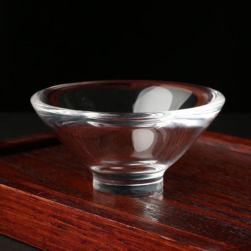 Yingyin Guo Luxury Natural Crystal Gongfu Tea Cup