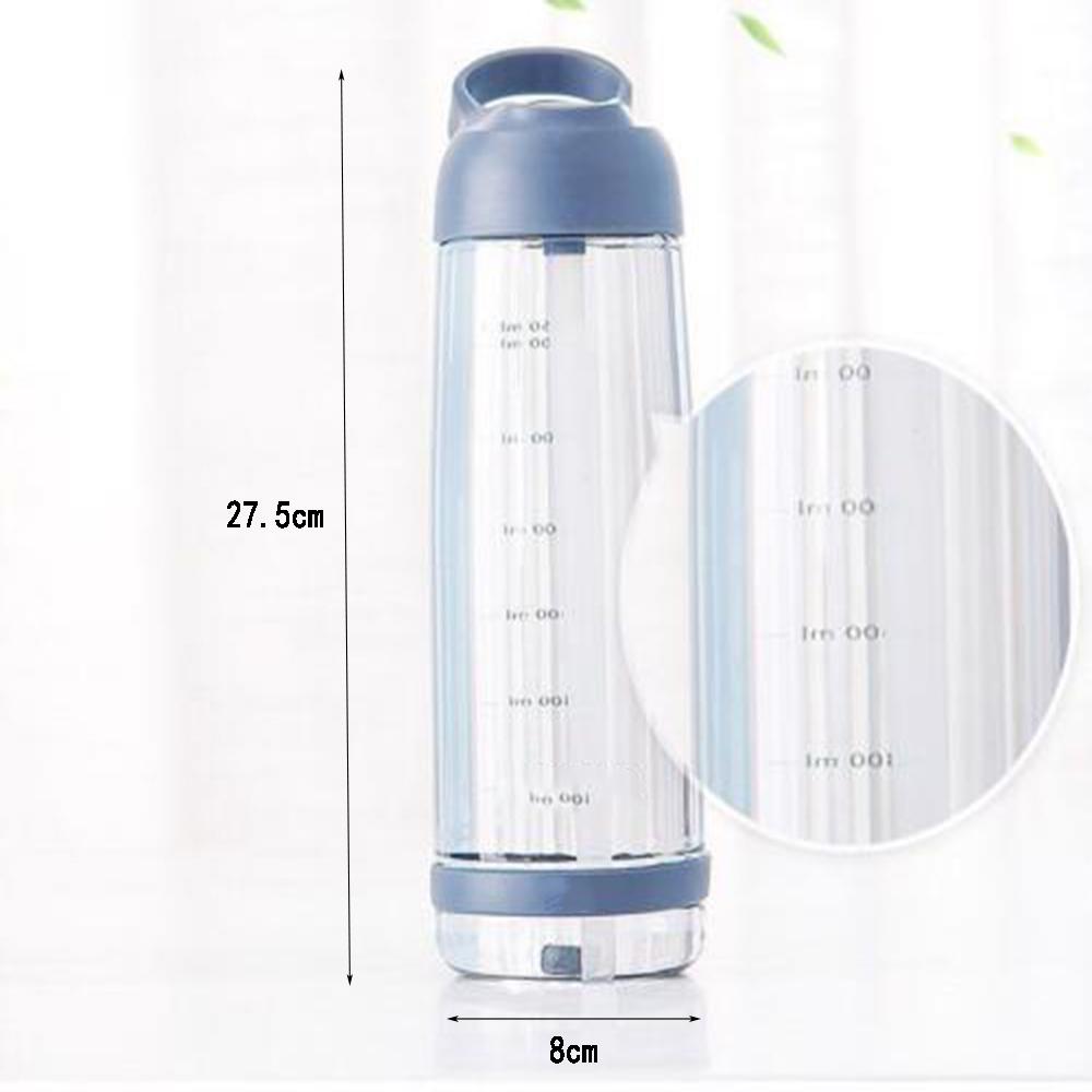 1000 мл Большие бутылки для воды с соломинкой Летние бутылки для воды без BPA, герметичные, высокого качества, уникальные, красивые и самые яркие, ravel