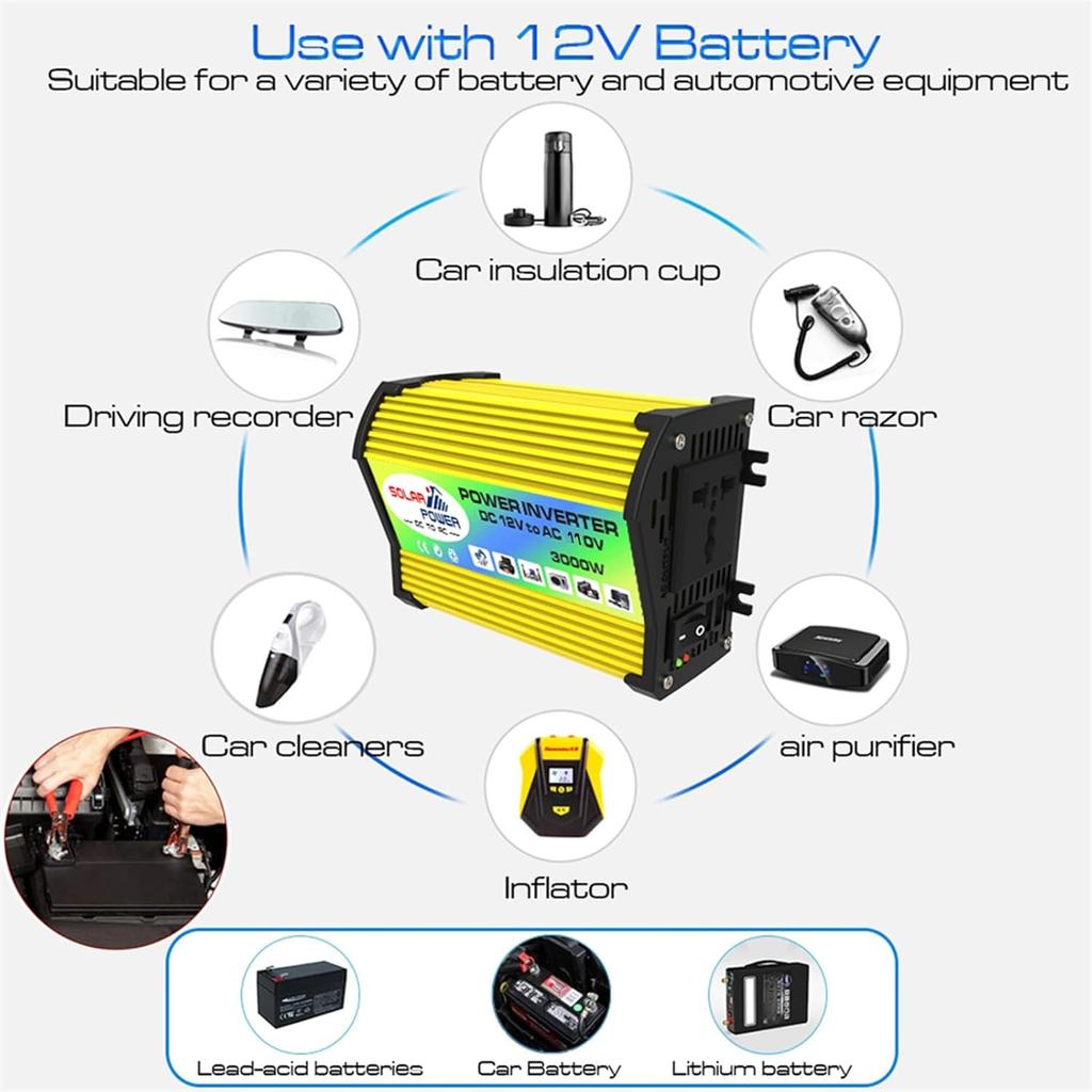 Solar energy system 3000W home solar energy system kit solar panel controller and inverter solar panel kit for mounting brackets complete AC sola