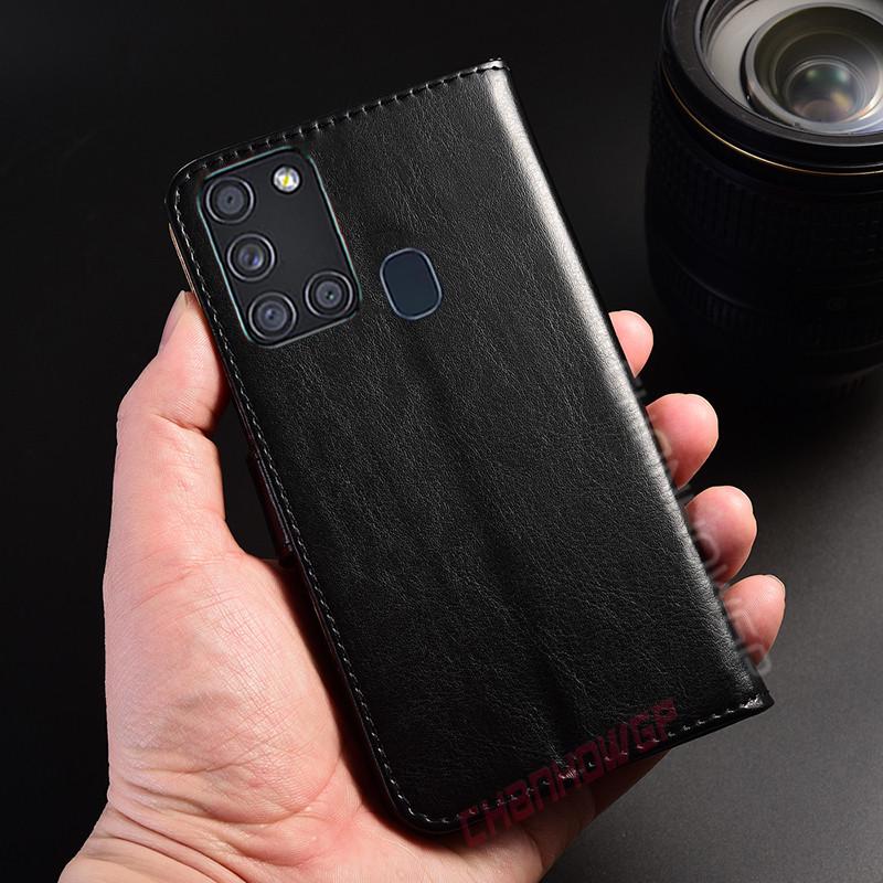 Магнитный кожаный чехол-книжка для Samsung Galaxy A21S A51 A71 A01 A11 A21 A31 A41 A81 A91 M30S M60S M80S M01 M11 M21 M31 M41 M31 5G мягкий чехол