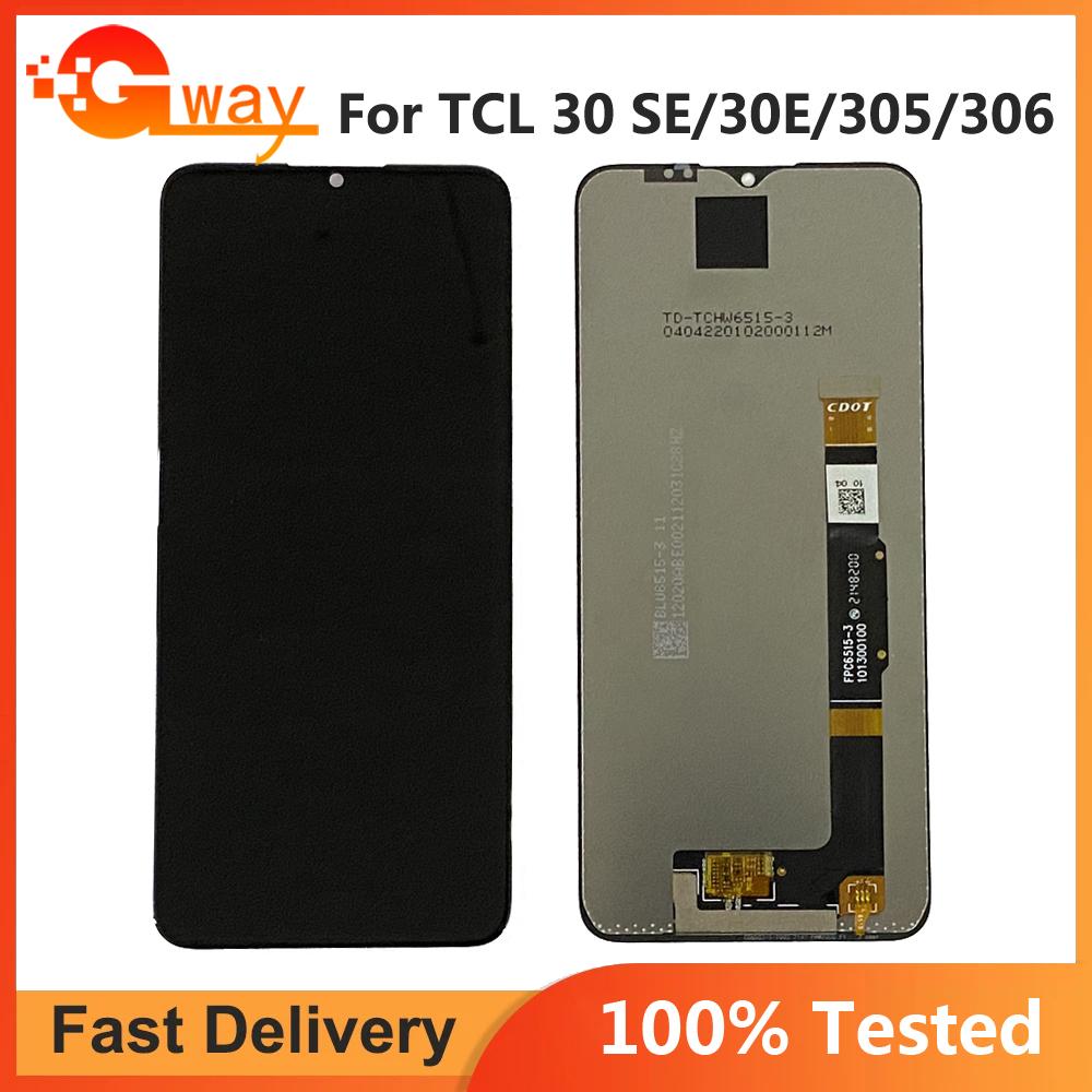 Полная сборка LCD-экрана и дигитайзера для TCL 30E 6127