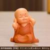 Chinese Zen Style Little Monk Desk Ornament - Cute Temple-Inspired Decorative Piece for Home or Office, Perfect as a Cultural Creative Gift