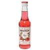 MONIN Shaved Ice Syrup Rose Syrup Flavor 250ml Japan NEW
