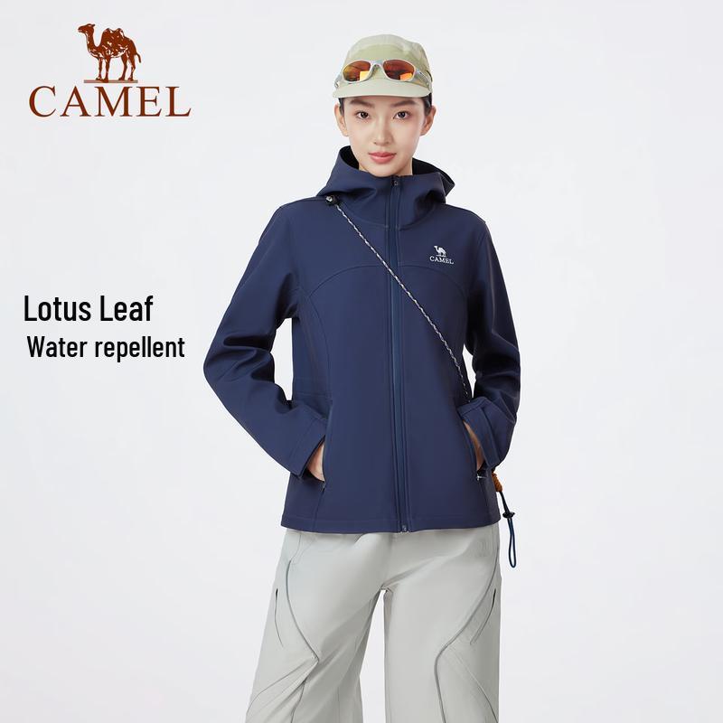 Camel Женская мягкаяshell куртка K049 для активного отдыха