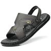 Летние сандалии для мужчин, пляжные сандалии для отдыха, мужские повседневные спортивные сандалии, уличные ретро-легкие сандалии для мужчин, Zapatillas