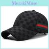 Polyester Geometric Baseball Cap With Digital Print Design For Outdoor Sun Protection