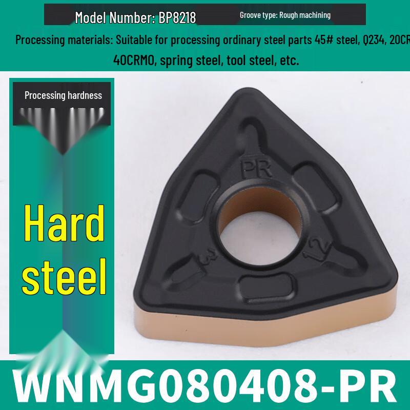 WNMG Cermet CNC Turning Inserts