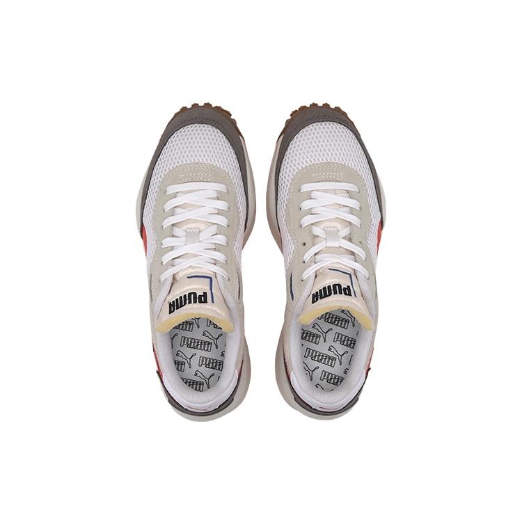 Puma Мужские кроссовки Style Rider 'Stream On - Бело-оранжевые' 371527-04