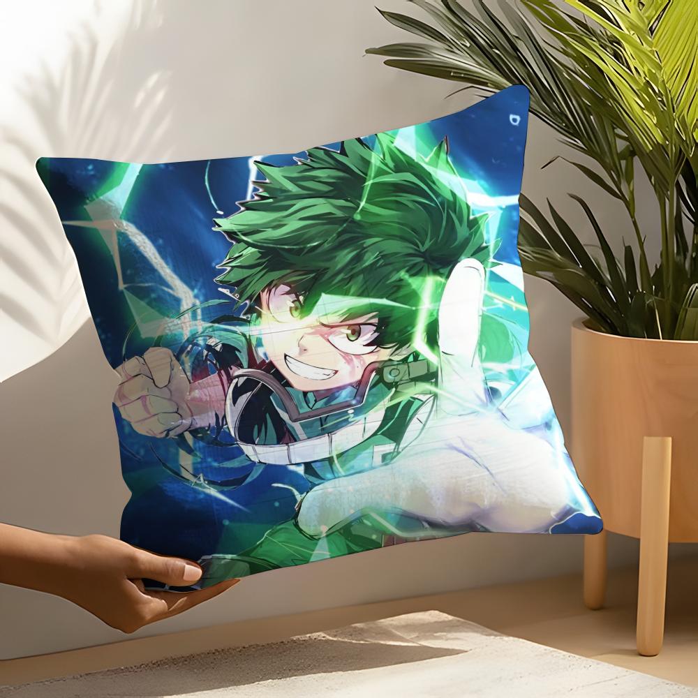 My Hero Academia - Boku No Hero Academia Pillow Case Linen Cushion Covers For Decorative Sofa Home Pillows Case