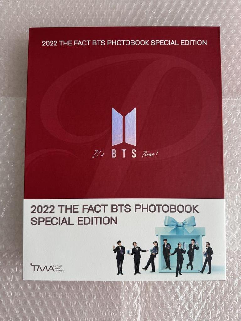 [USED] BTS Photobook 2022 THE FACT BTS PHOTOBOOK