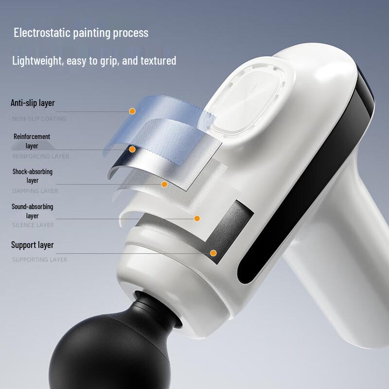 Peak Mini Muscle Massage Gun CN plug (adapter included)