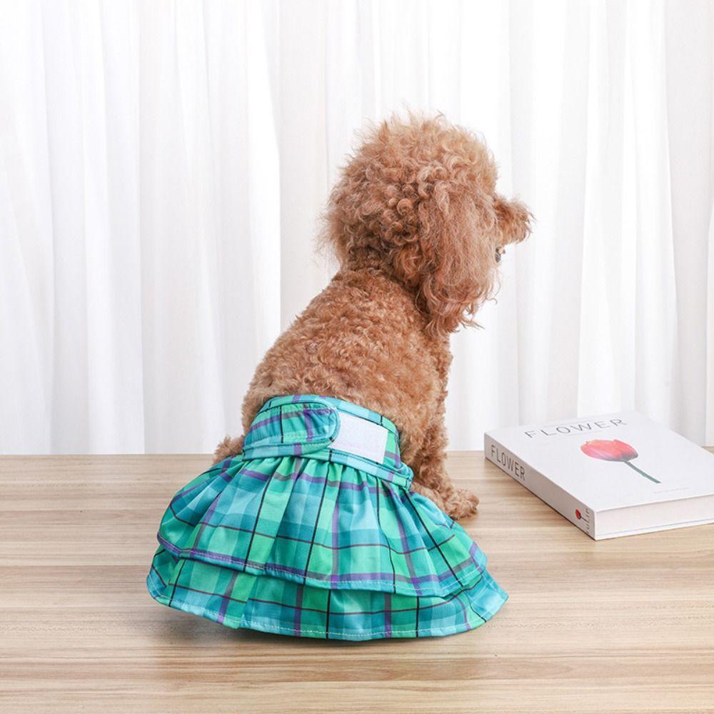 Washable Pet Physiological Pant Dacron Dog Sanitary Panties  Physiological Period