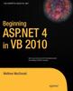 Книга Beginning ASP.NET 4 In VB 2010