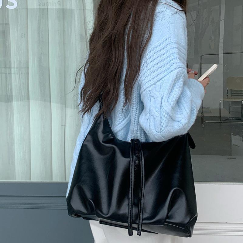 Женские Уличные Модные Винтажные Сумки Через Плечо Дамские Повседневные Ленивый Стиль Сумки Кроссбоди Женские Большой Вместимости На Открытом Воздухе Для Поездок Сумка-Тоут